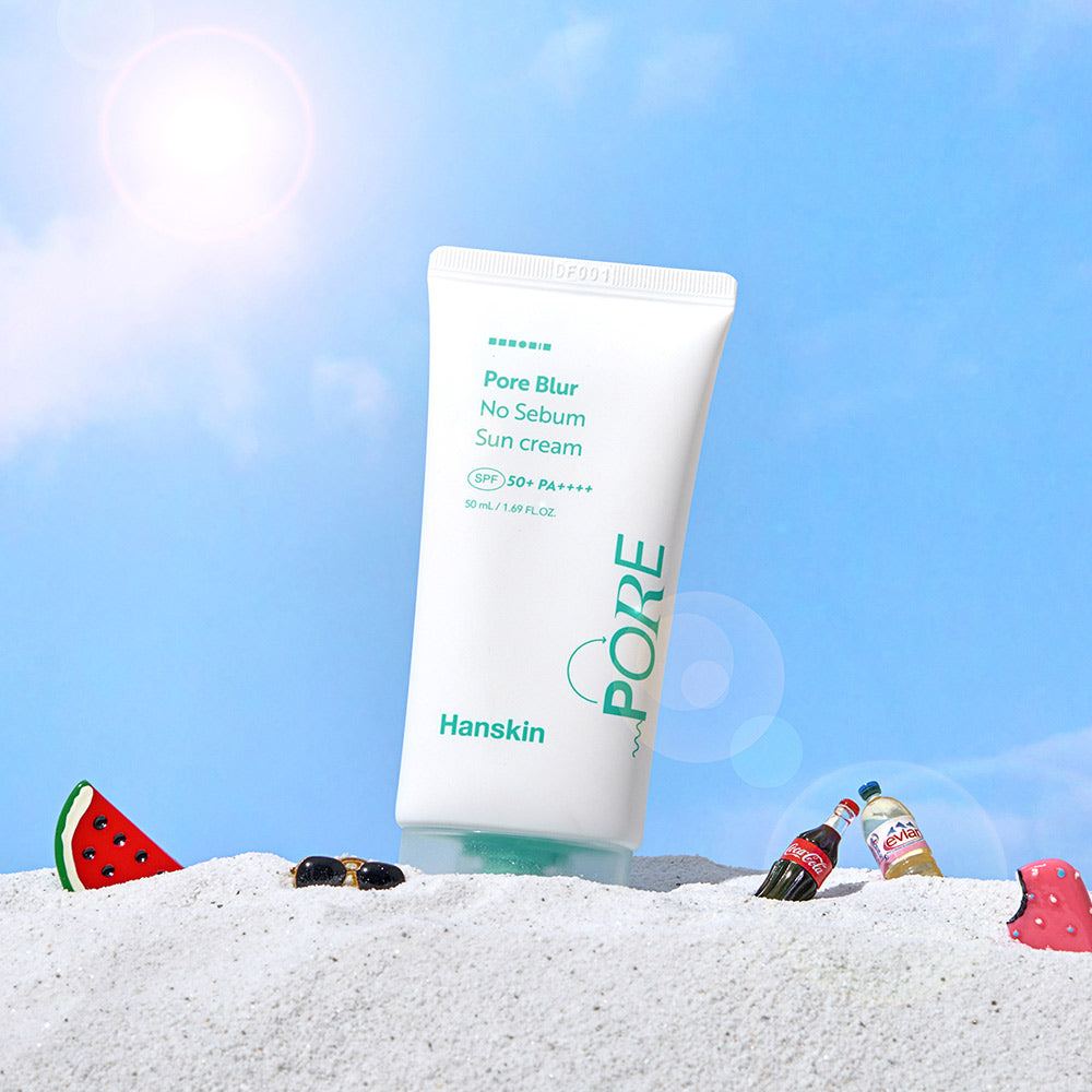 Hanskin Pore Blur No-Sebum Sunscreen SPF50 50ml