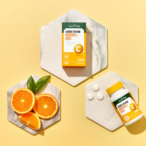 Celltrion InnerLab Chewable Vitamin C 500 2g x 60 Capsules (3 Pack)
