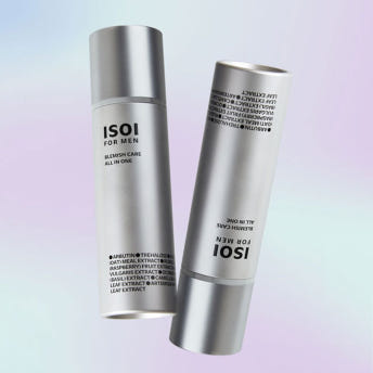 ISOI For Men Aqua Soothing Toner 150ml + For Men All-in-One Set