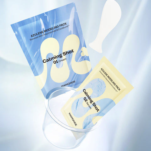 Mamonde Calming Shot Azulene Modeling Pack 66g x 5