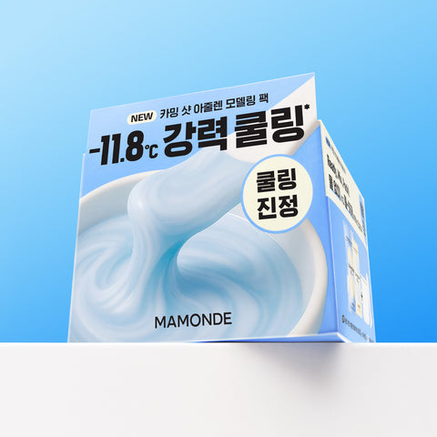 Mamonde Calming Shot Azulene Modeling Pack 66g