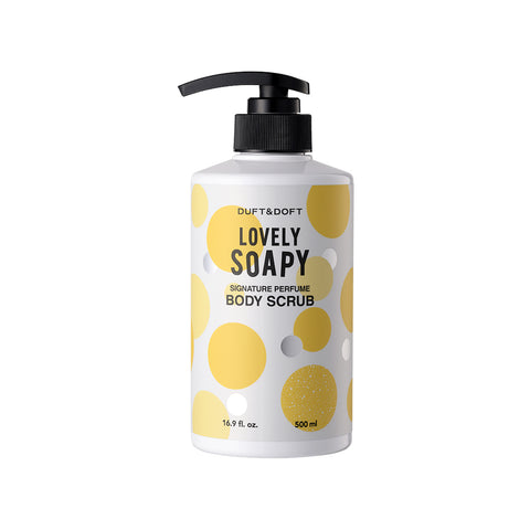 Duft&Doft Signature Perfume Body Scrub 500ml (2 Pack)