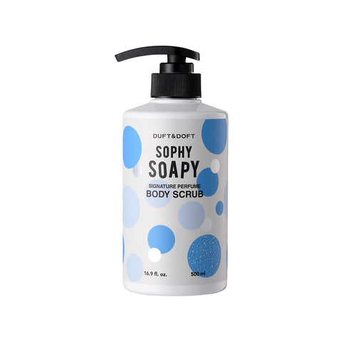 Duft&Doft Signature Perfume Body Scrub 500ml (2 Pack)