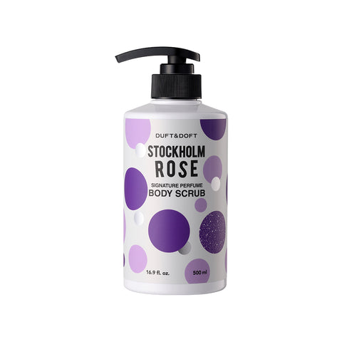 Duft&Doft Signature Perfume Body Scrub 500ml (2 Pack)