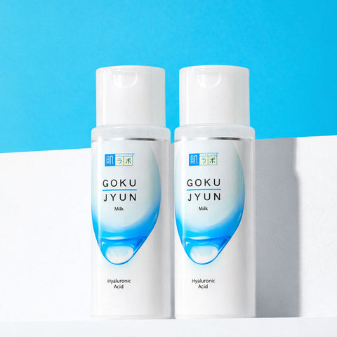 Hada Labo Gokujyun Milk 140ml x2