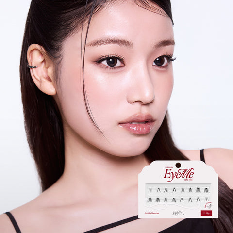 Picasso AIMI x Sangeun Unni Signature Lash Strands 4-Set (Includes Full-Size Eyelash Glue Tube Gift Packaging)