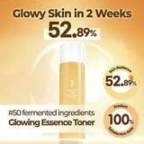 Soonsu Beauty No.3 Super Glowing Essence Toner texture close-up