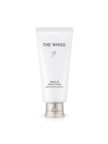 The History of Whoo Gongjinhyang Seol Brightening Cheongan Cleansing Foam 180ml