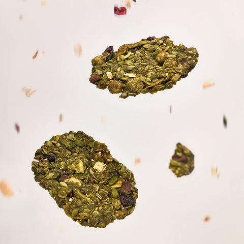 OSULLOC Matcha Granola Cookies (2-pack, 120 g)