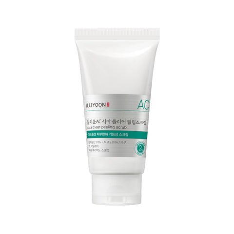 ILLIYOON Cica Acne Clear Peeling Scrub 200g