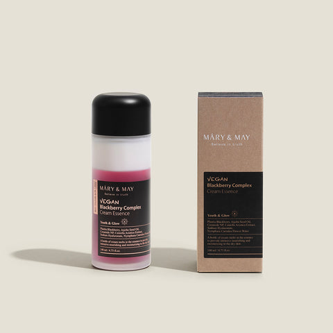 Mary&May Vegan Blackberry Complex Cream Essence 140ml