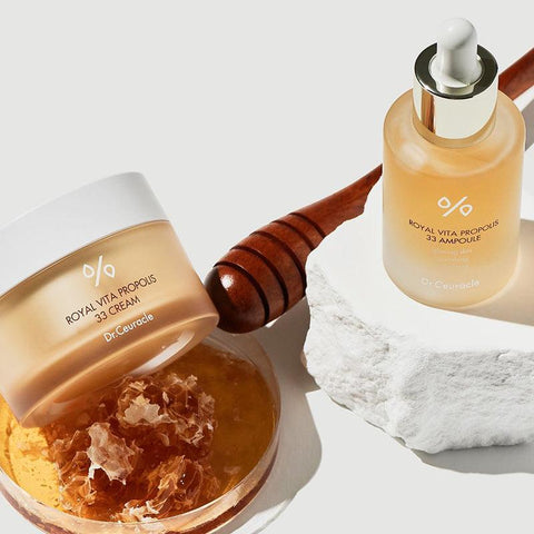 Soonsu Beauty Royal Vita Propolis 33 Ampoule packaging design