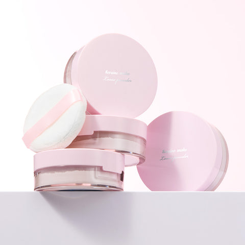Kiss Me Heroine Make Poreless Keep Loose Powder