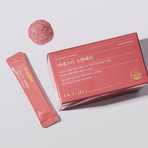Esther Formula Cranberry 60g 8-Pack
