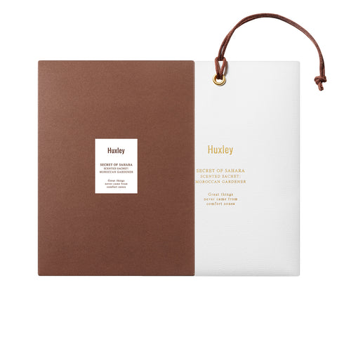 Huxley Perfume Scented Sachet Moroccan Gardener 20g