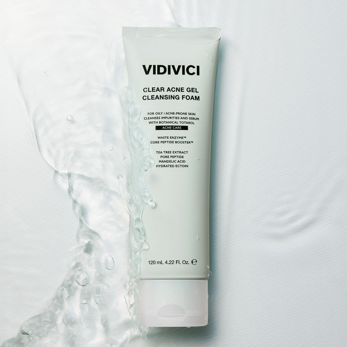 VIDIVICI Clear Acne Cleansing Gel, 120ml