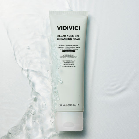VIDIVICI Clear Acne Cleansing Gel, 120ml