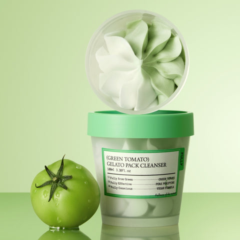 Fully Green Tomato Gelato Pack Cleanser 100ml