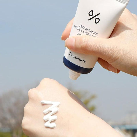 Soonsu Beauty Pro Balance Biotics Clear Up Sun side view