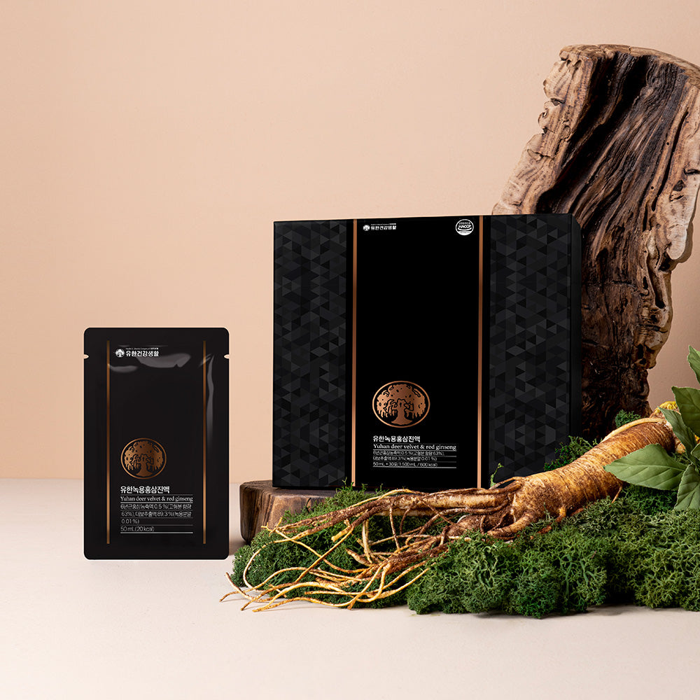 New Origin Yuhan Nokyong Red Ginseng Extract 1 Box (1-Month Supply) [Made in Korea]