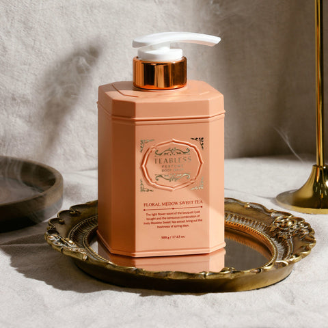 Teabless Floral Meadow Sweet Tea Perfume Body Wash 500g Double Pack