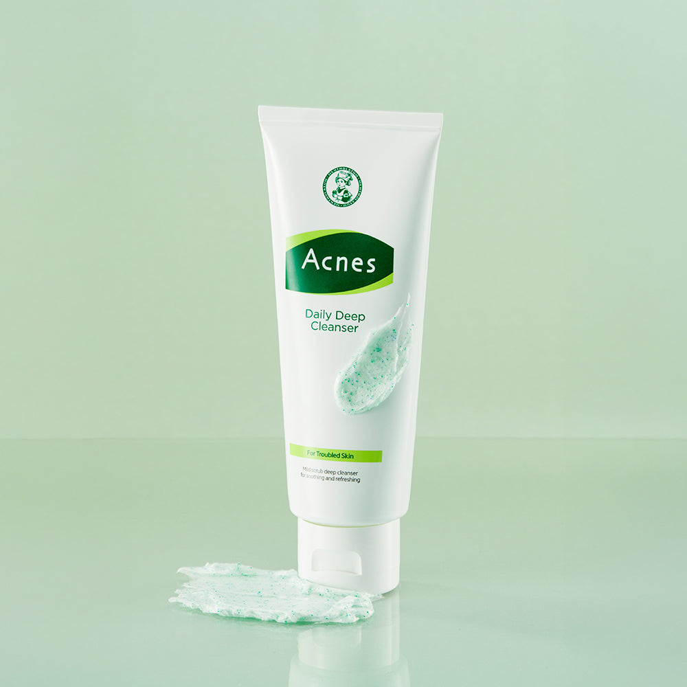 Acnes Daily Deep Cleanser 120g