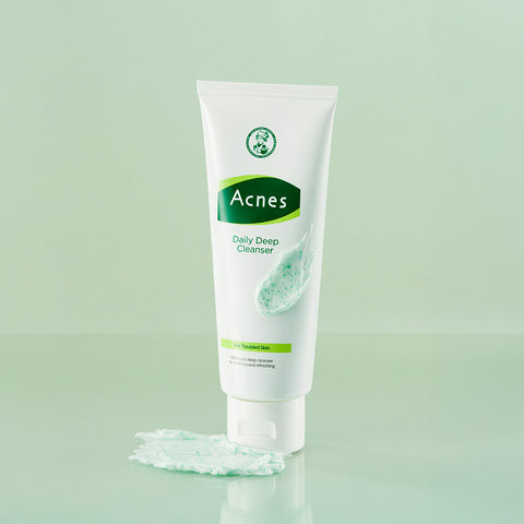 Acnes Daily Deep Cleanser 120g (2 Pack)
