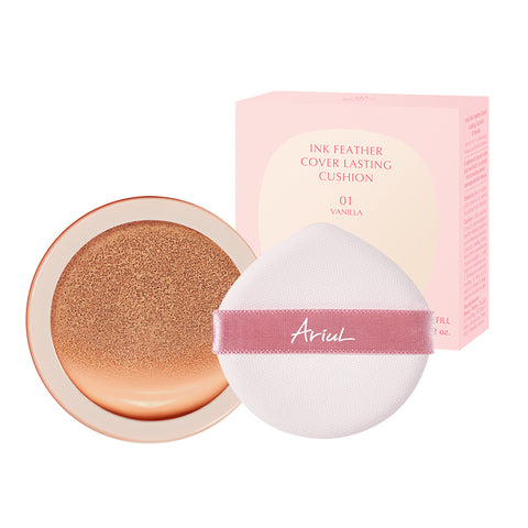 Ariul Ink Feeder Coverlasting Cushion Refill 15g (SPF50/PA++++)