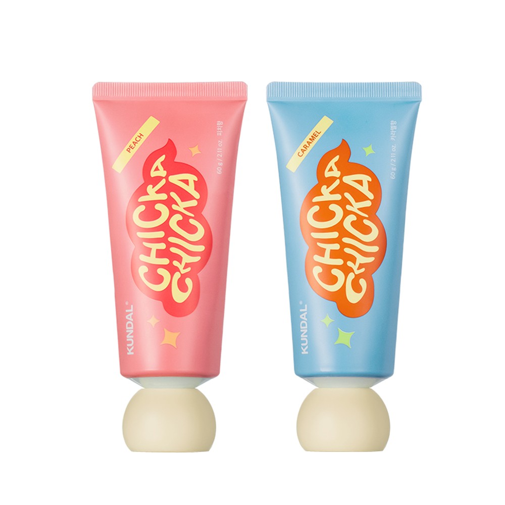 Kundal Chika Smile High-Fluoride Kids Toothpaste 60g (1+1 Pack)