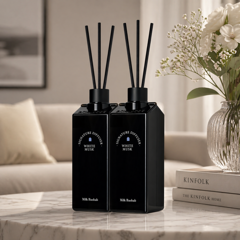 Milk Baobab Signature Diffuser 500ml x2
