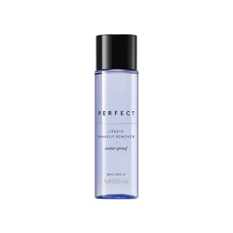 MISSHA Perfect Lip & Eye Makeup Remover Waterproof 100ml (2 pack)