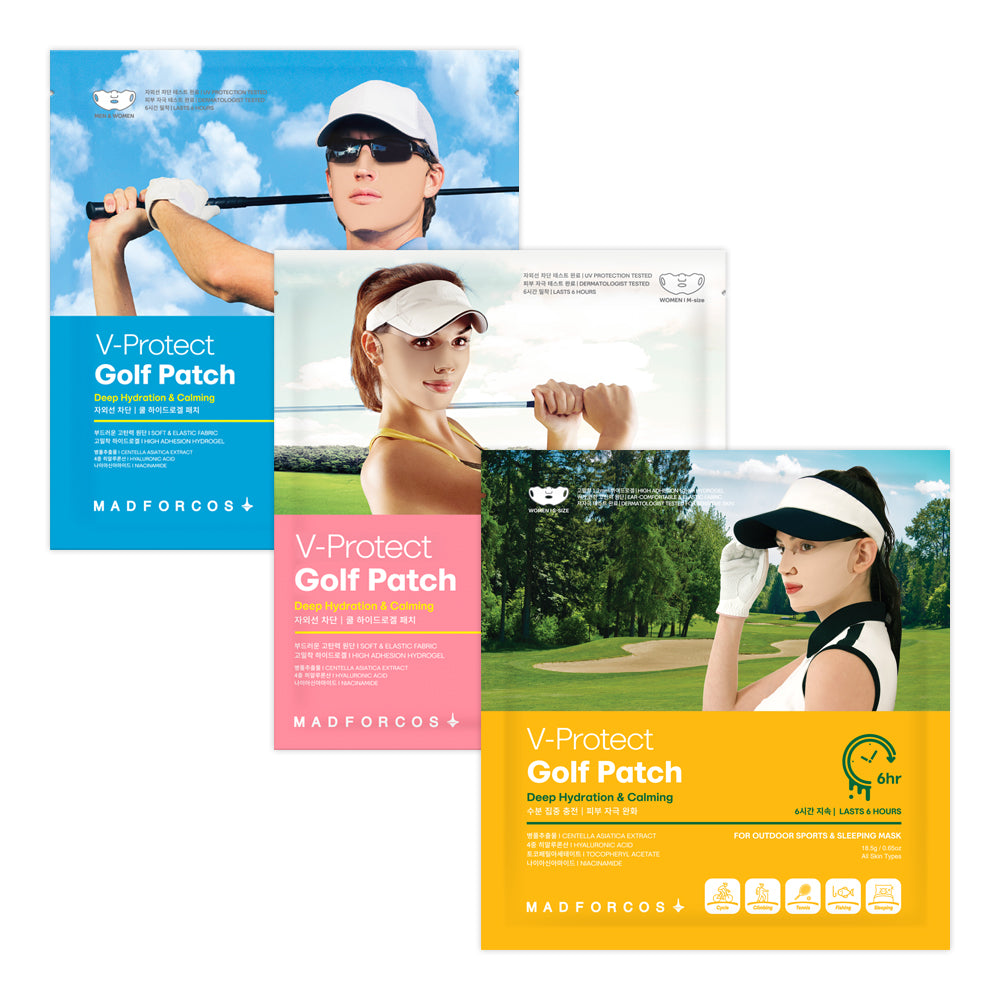 Madforcos UV Protect Cool Golf Patch (2 pcs)