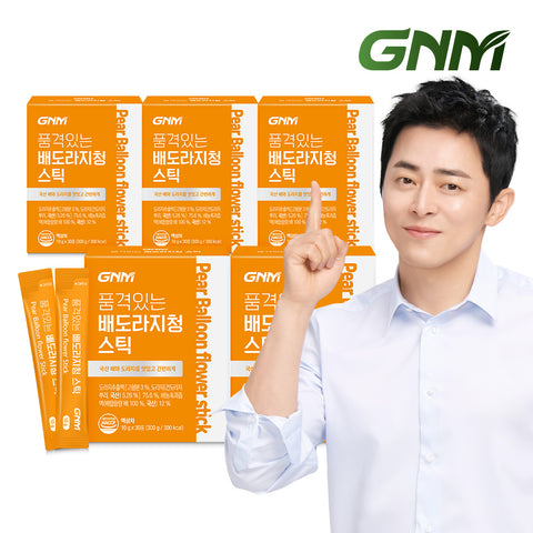 GNM Pear & Doraji Stick (5 Pack, 150 x 10g Sticks)