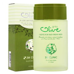 3W CLINIC Olive For Man Fresh Skin 150ml