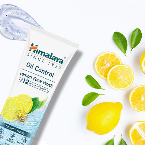 Himalaya Oil Control Lemon Face Wash Gel 100ml (1+1)