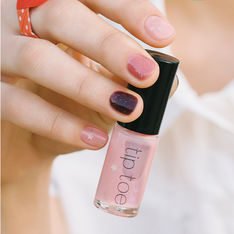 Tiptoe Mini Nail Polish 6-Piece Set