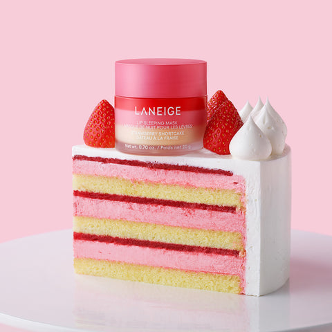 Laneige Lip Sleeping Mask EX Strawberry Shortcake 20g + Choco 8g