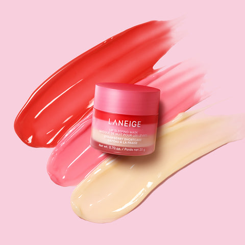 Laneige Lip Sleeping Mask EX Strawberry Shortcake 20g + Choco 8g
