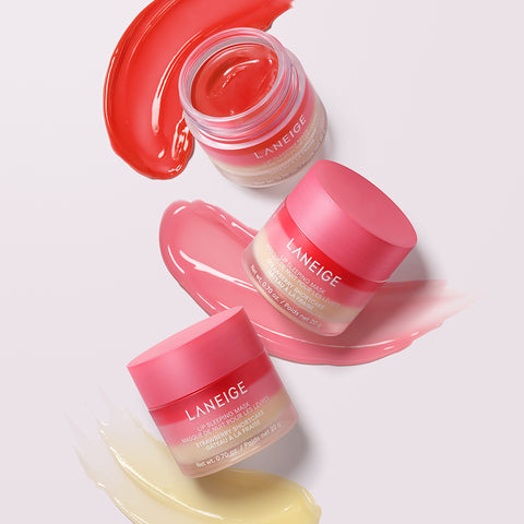 Laneige Lip Sleeping Mask EX Strawberry Shortcake 20g + Choco 8g