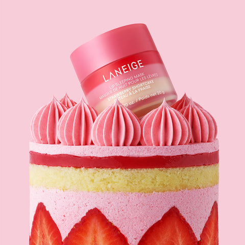 Laneige Lip Sleeping Mask EX Strawberry Shortcake 20g + Choco 8g