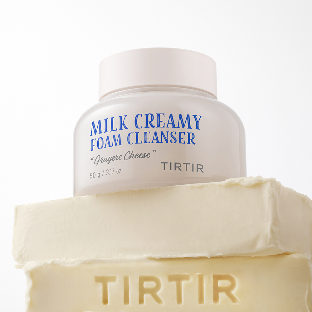 TIRTIR Milk Creamy Foam Cleanser 90ml