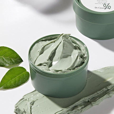 Soonsu Beauty Jeju Matcha Clay Pack front view