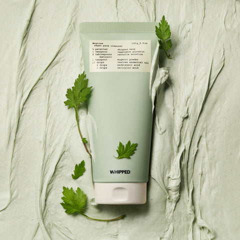 Whipped Mug Tree Vegan Pack Cleanser 130ml (2 Pack) (Free Mask Pack)