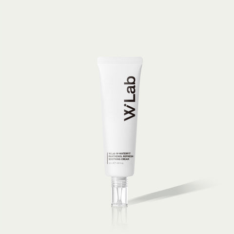 W.Lab WaterFit Hydration 4-Piece Set (Toner + Soothing Cream + Sunscreen + Bubble Cleanser)