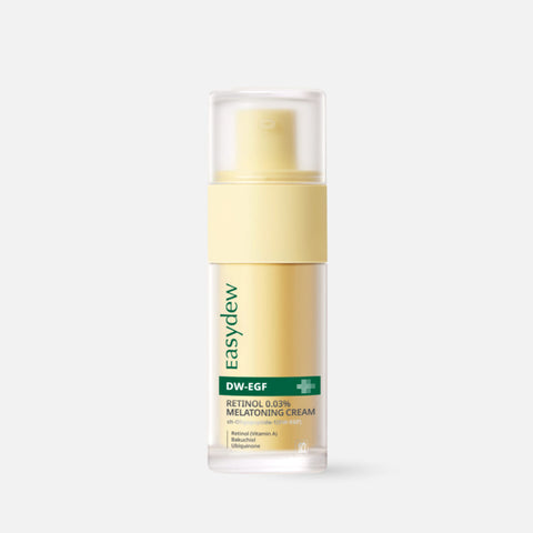 Easydew EGF Retinol 0.03% Mela-Toning Cream 10ml + 1ml Set
