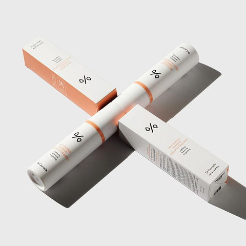 Soonsu Beauty 5α Control Clearing Serum in Emulsion packaging design