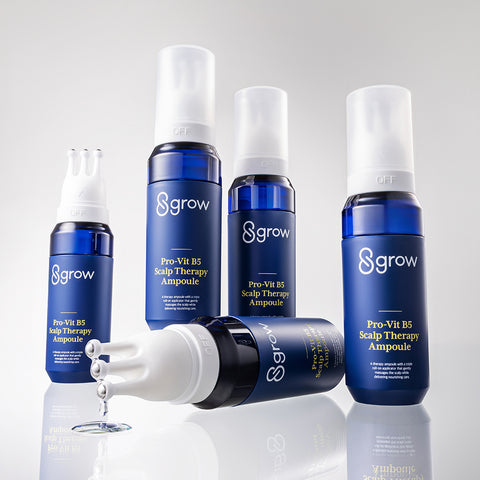 Cosnori EightGrow Pro Vitamin B5 Scalp Therapy Ampoule 60ml