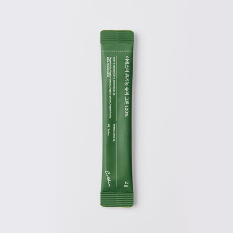 Esther Formula Yeo Esther Organic Super Green 100% 14 Sachets x 8 Packs