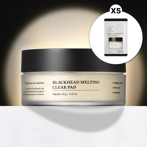 Sungboon Editor Blackhead Melting Clear Pads 30ml (2 pack)