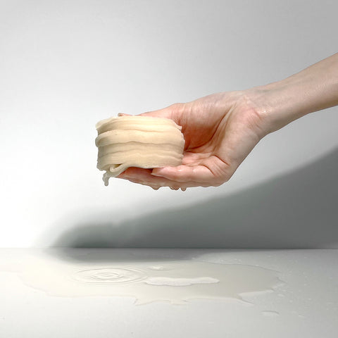 Bonajour Vegan Ginger Aqua Relief Toner Pads, 60 Pads
